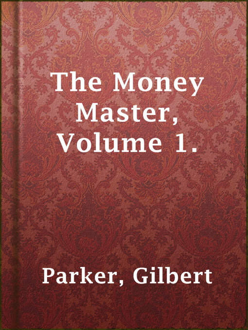 Cover image for The Money Master, Volume 1.